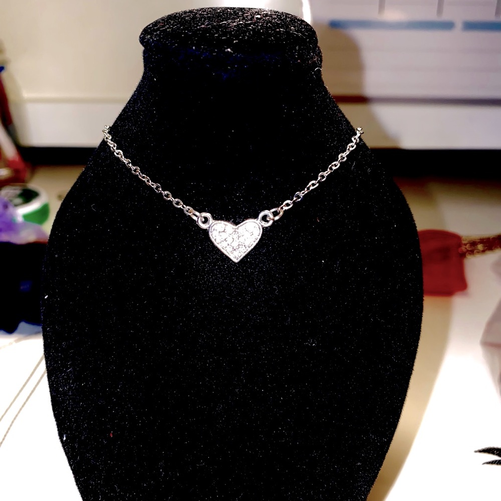 heart necklace
